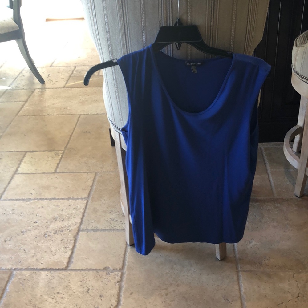 Royal blue tank top